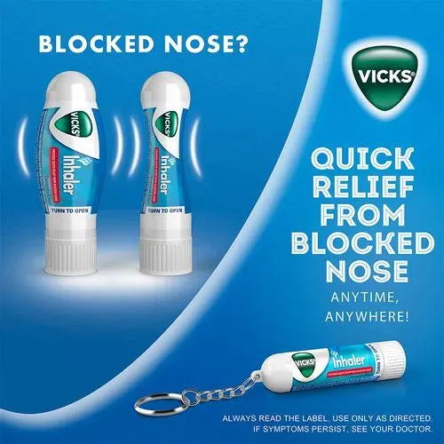 Vicks Inhaler