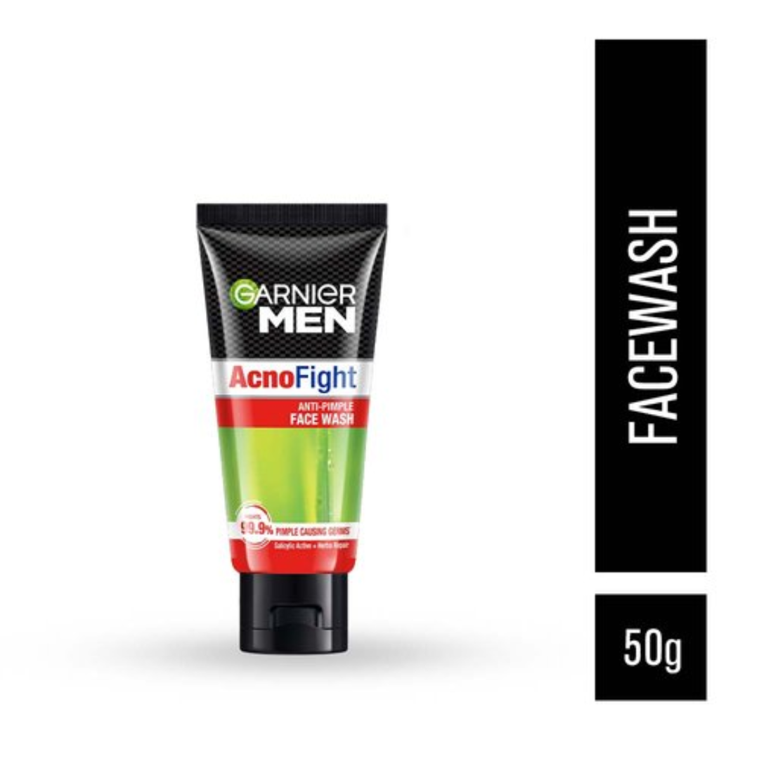 Garnier Acno Fight Face wash for Men 50g