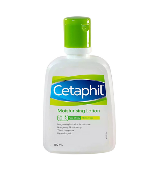 Cetaphil Moisturising Lotion For All Skin Types 100ml