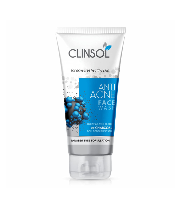 Clinsol Anti Acne Face Wash 70g