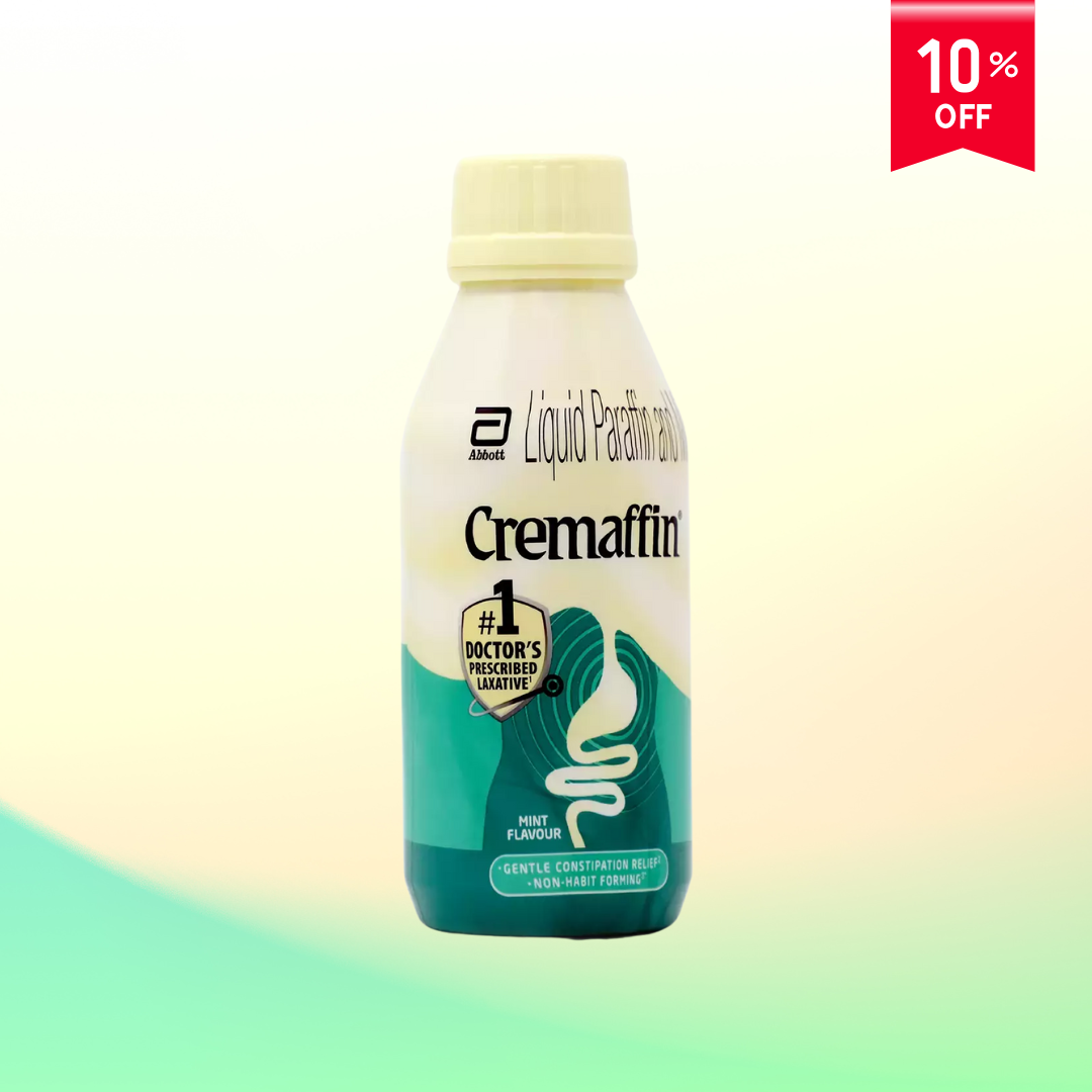 Cremaffin Mint Flavor Sugar - 225ml Liquid