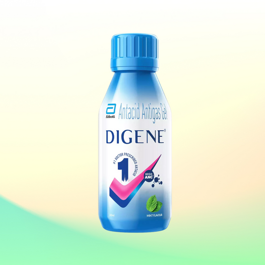 Digene Gel Mint Flavour Sugar Free 200ml