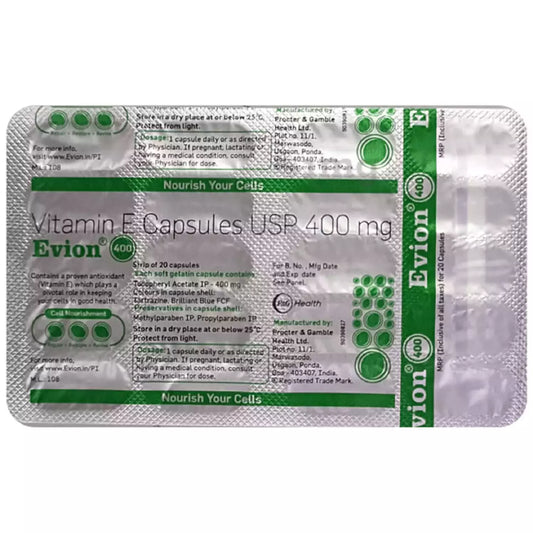 Evion 400mg