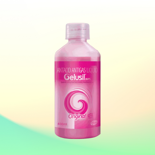 Gelusil Original Mint Flavor Sugar Free 400ml