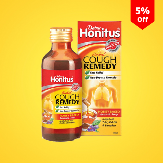 Dabur Honitus Honey Based Ayurvedic Syrup