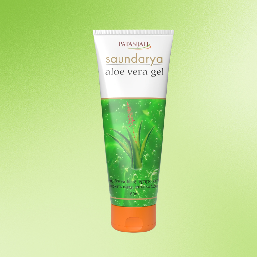 Patanjali Ayurveda Saundarya Aloe Vera Gel 60g