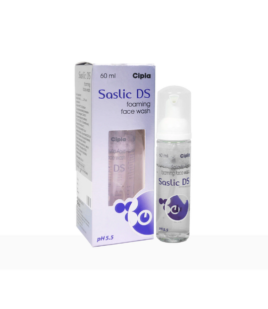 Saslic DS Foaming Face Wash 60ml