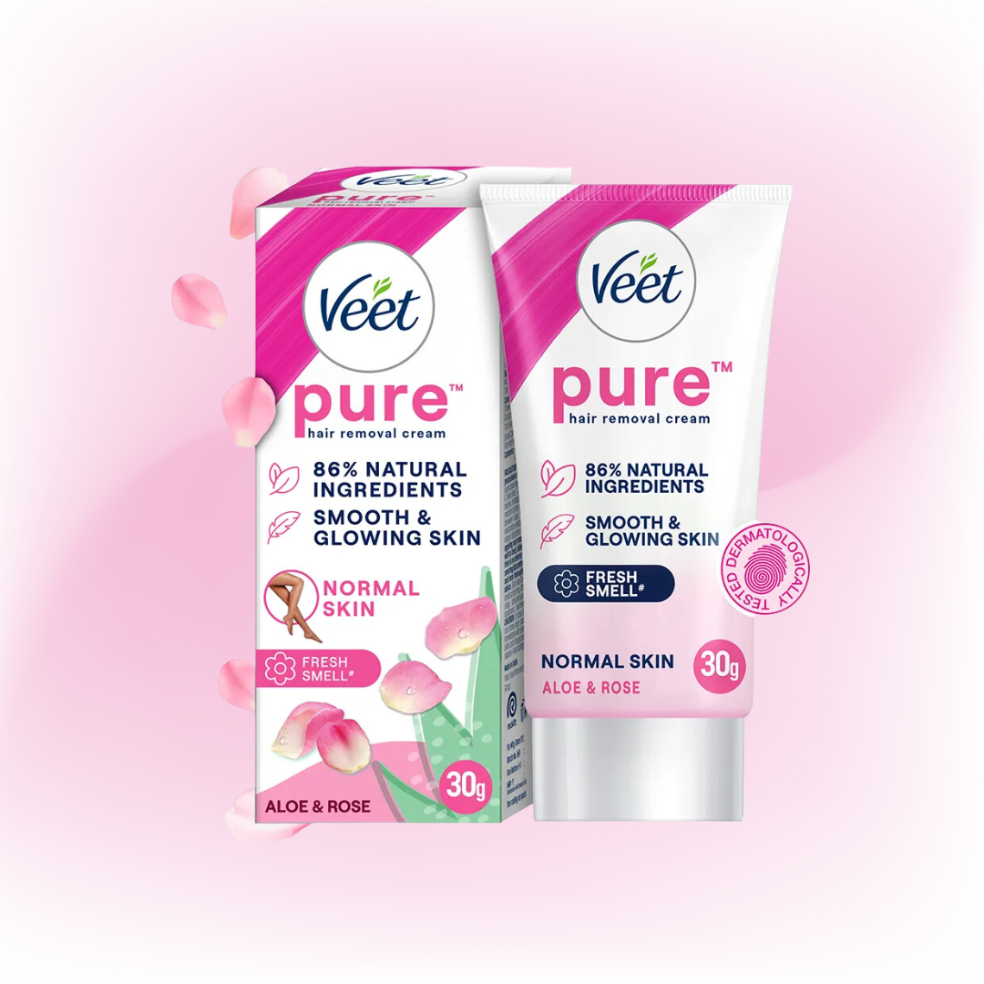 Veet Pure Hair Removal Cream Normal Skin